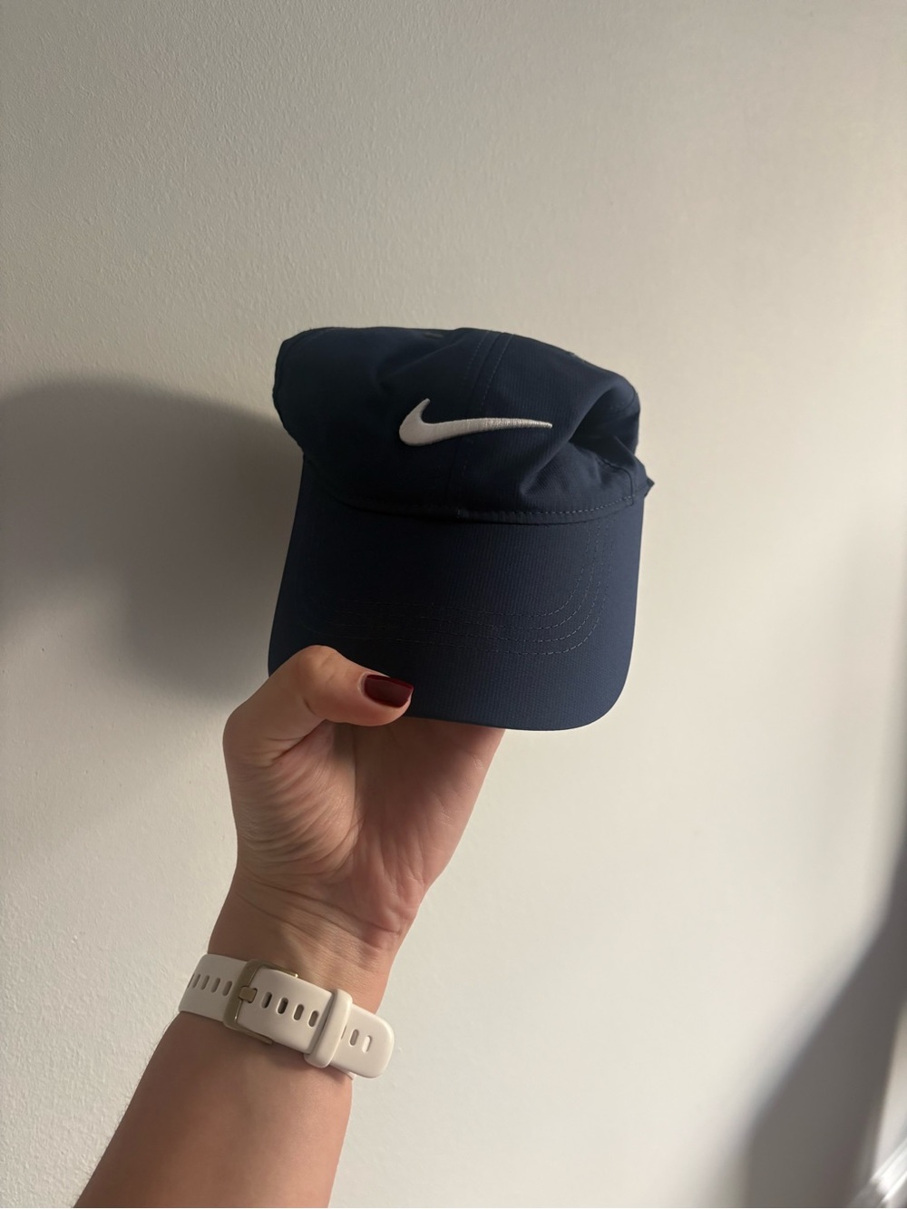 Nike Navy Swoosh Cap